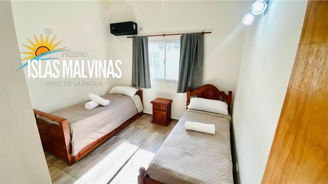 Cabanas Islas Malvinas Paso de la Patria Buitenkant foto