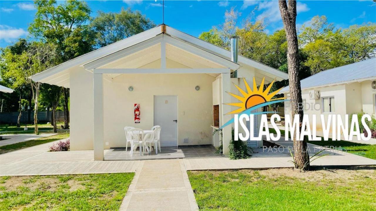 Cabanas Islas Malvinas Paso de la Patria Buitenkant foto
